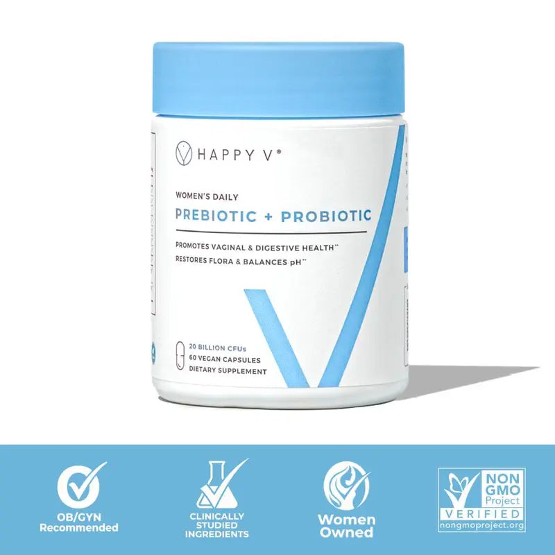 Happy V Vaginal Prebiotic