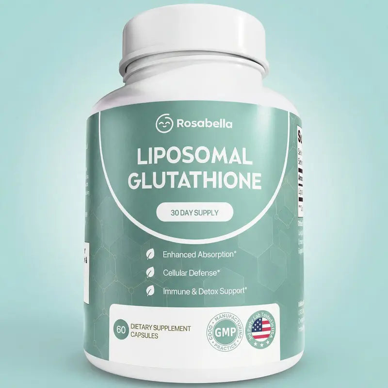 Liposomal Glutathione Capsules