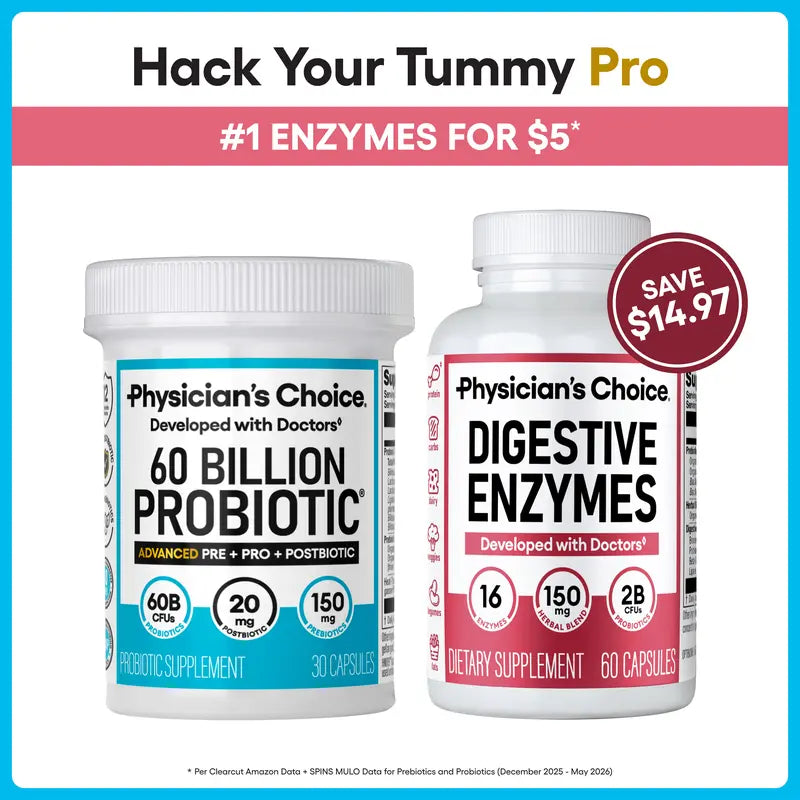 Physician's Choice Hack your Tummy Bundle