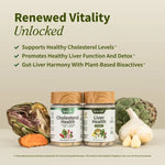 Cholesterol Health + Liver Health Capsules