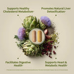 Cholesterol Health + Liver Health Capsules