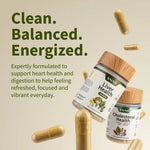 Cholesterol Health + Liver Health Capsules
