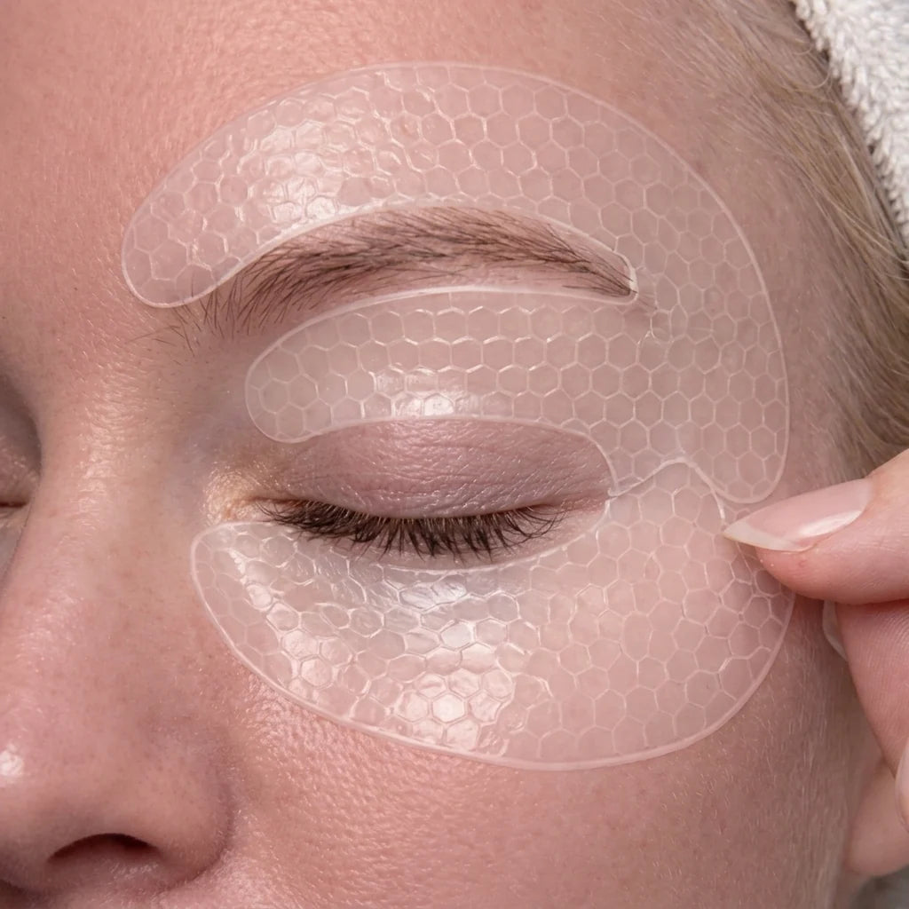 Peptide-Powered Deep Collagen Eye Mask