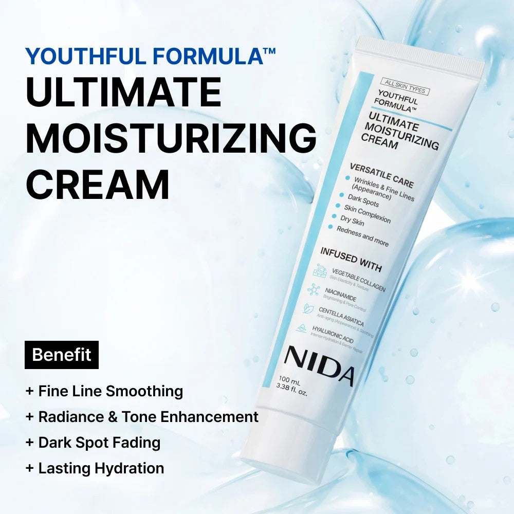 NIDA Youthful Formula™ Ultimate Moisturizing Cream