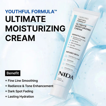 NIDA Youthful Formula™ Ultimate Moisturizing Cream