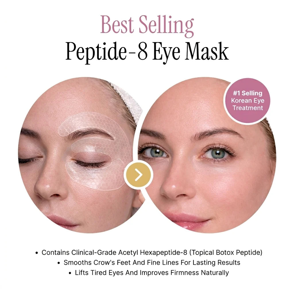Peptide-Powered Deep Collagen Eye Mask
