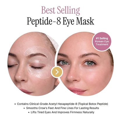 Peptide-Powered Deep Collagen Eye Mask